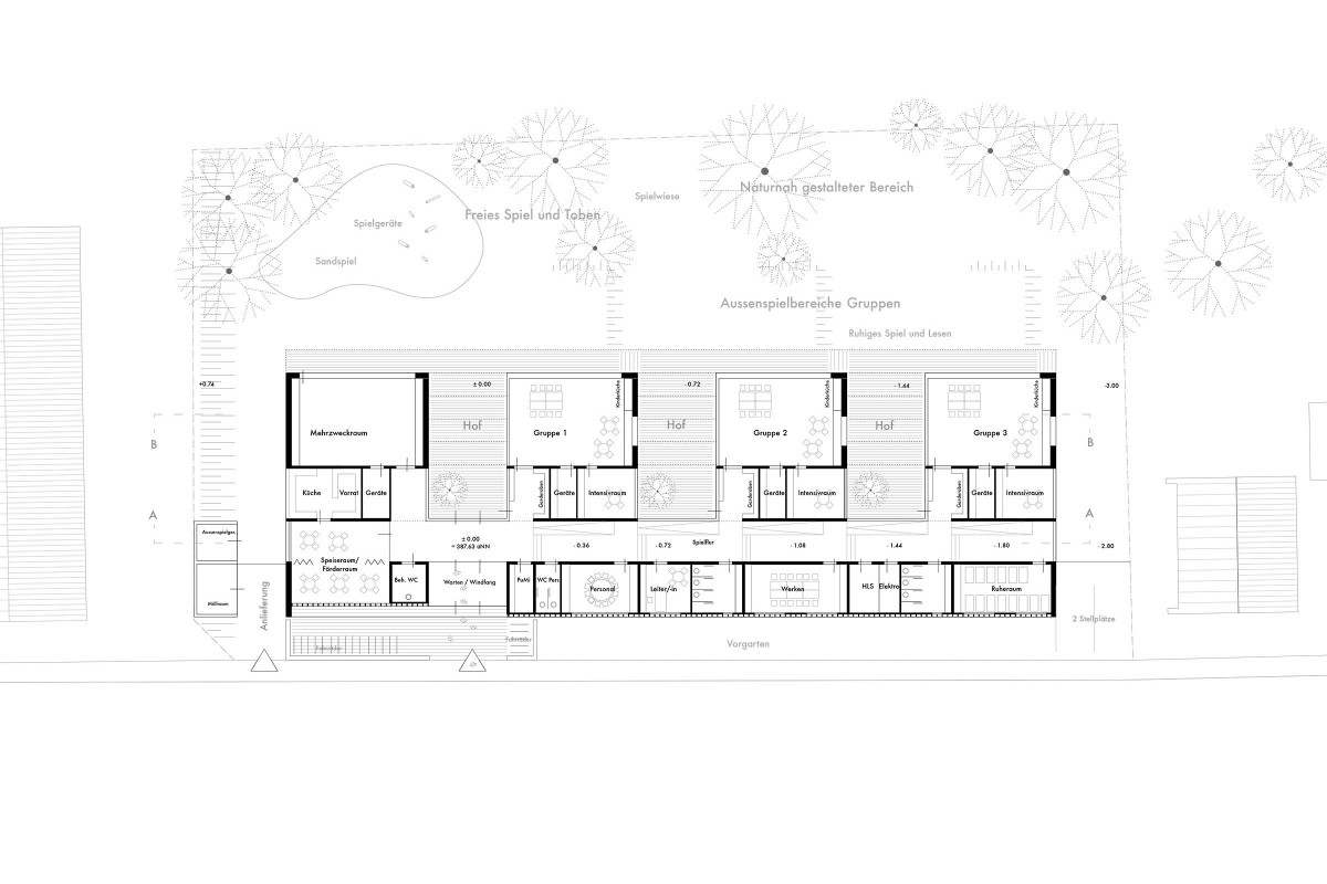 Kindergarten St.Michael, Gaimersheim - Neumann & Heinsdorff