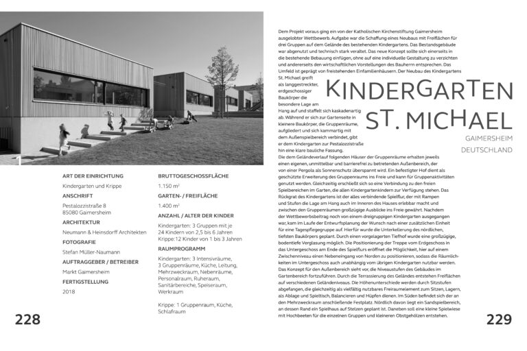 Kindergarten St. Michael in Gaimersheim - Neumann & Heinsdorff
